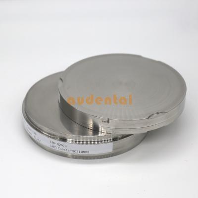 Κίνα Audental Dental Lab Use 98x12mm Milling Metal Cobalt Chromium Cocr Disc Cobalt Chrome Chromium Disc προς πώληση