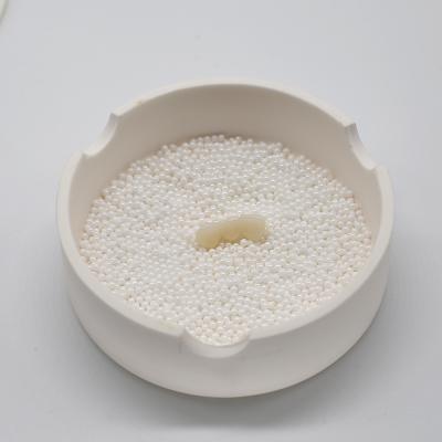 China Alumina Dental Zirconia Sintering Furnace Tray Crucible Lid High Purity for sale