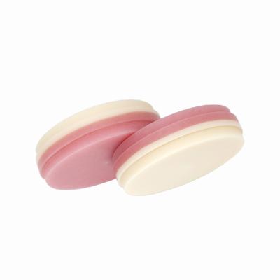 China Bridges Dental Pmma Block 98mm / 95mm Pmma Denture Base Pink-A2 for sale