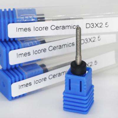 Китай Керамические стоматологические боры D3 Imes Icore Zirconia Cutting Burs продается