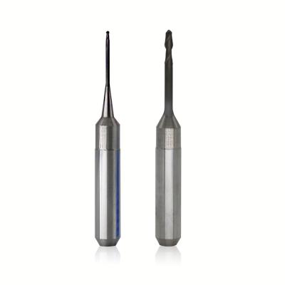 China DC Dental Tungsten Carbide Burs D6 Zirconia Zirkonzahn Milling Bur for sale