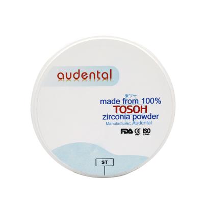 China TOSOH Powder Lab Zirconia Disc Dental Material 100% kompatibel zu verkaufen