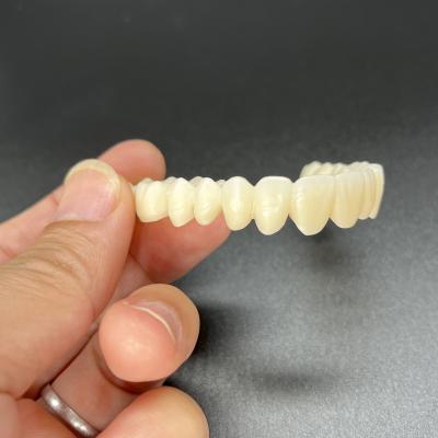 China Weißes HT-Lithiumdisilikat blockiert Zirkonoxid-CAD-CAM-Materialien für das Dentallabor zu verkaufen