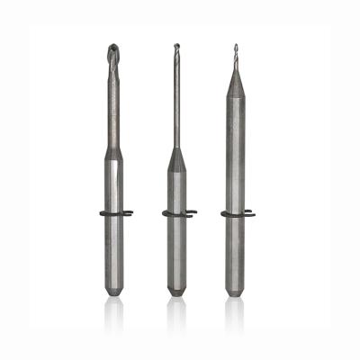 China PMMA CAD CAM Dental Milling Tools K5 VHF Milling Bur 40mm Long for sale