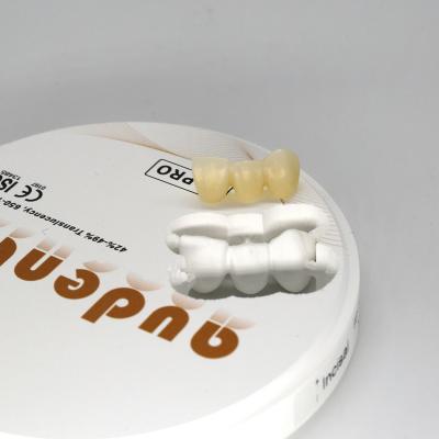 Κίνα Audental Zirconia Disc 14mm-30mm Πολυστρώμα Φαρμακευτικό Φαρμακείο Ζιρκόνια Block 3d Pro προς πώληση