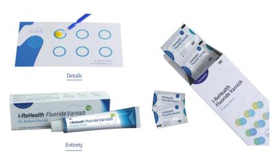 Κίνα Dental Sodium Fluoride Varnish Primary Teeth προς πώληση