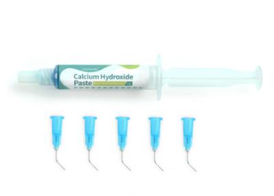 China Calcium Hydroxide Paste Root Canal Disinfectant, 43-51% Calcium Hydroxide, 2g Per Applicator zu verkaufen