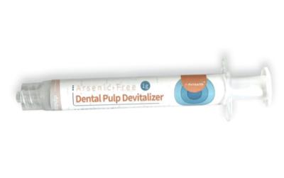 중국 Dental Pulp Devitalizer Arsenic Free Polyoxymethylene Root Canal Endodontics 판매용