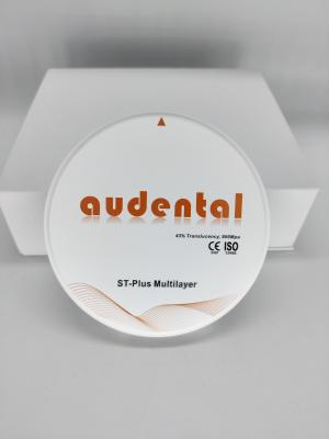 China 98/95 mm Super Translucency Plus Multilayer-Zirkonoxidscheiben für das Open Dental Digital Milling System zu verkaufen