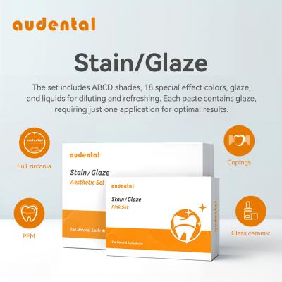 Cina Ceramica di zirconia Glace in polvere pasta per denti spazzola di denti macchia di lucido Kit di macchia di lucido dentale in vendita