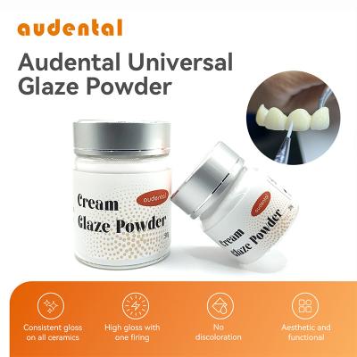 China Audental All Ceramic Dental Glaze Powder Dental Ceramic Restorative Materials for sale