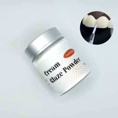 China All Ceramic Glaze Powder for High Gloss CAD CAM Dental Zirconia Block from Audental for sale