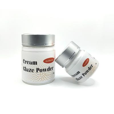 Cina Audental All Ceramic Dental Glaze Powder per blocchi di zirconia ad alto lucido in vendita