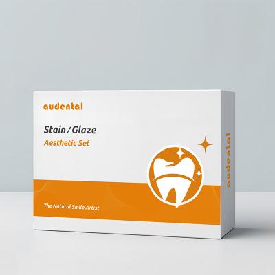 Cina Oem Dental Stain Glaze Audental Zirconia Block Ceramic Porcellana Factory Fornitore in vendita