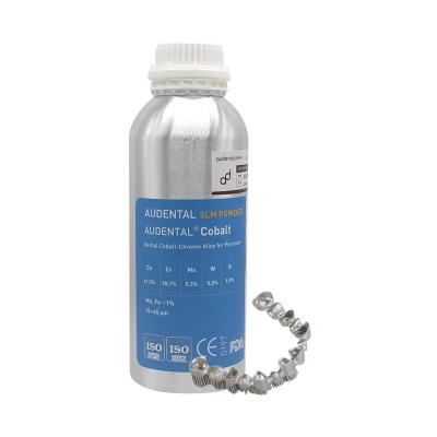 China Sliver CoCr Cobalt Chromium SLM en polvo para la industria dental en venta