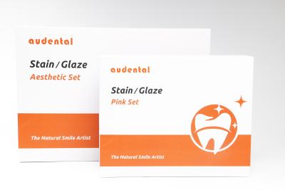 China Stain Glaze Paste Set for Dental Lab Equipment Achieve Ideal Effect in One Staining for sale