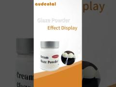 Audental Zirconia Ceramic Universal Glaze Powder For Dental Laboratory Used