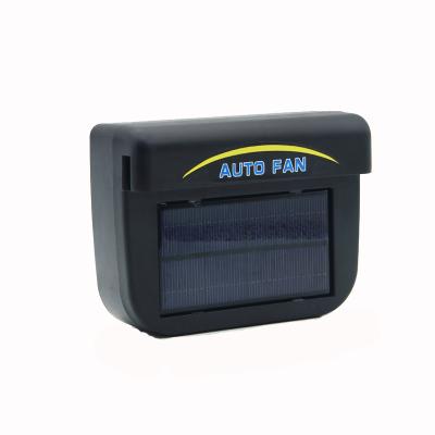 China Solar Powered Auto Fan Solar Powered Auto System Air Vent Car Window Auto Vent Fan Cooler for sale