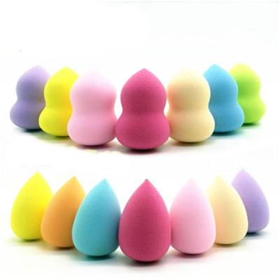 China Facial Sponge Soft Latex Free Foundation Makeup Sponge Waterdrop Teardrop Egg Makeup Blending Sponge for sale