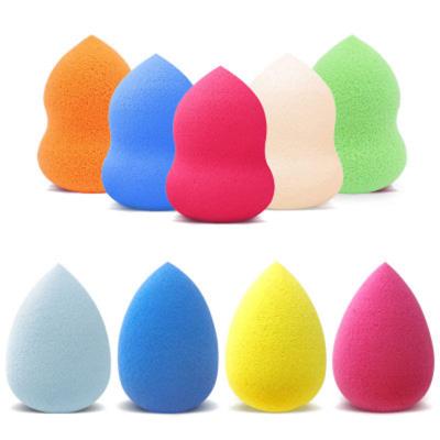 China Latex Makeup Base Water Drop Sponge Free Blast Dust Beauty Makeup Cosmetic Smooth Sponge 45*60mm for sale