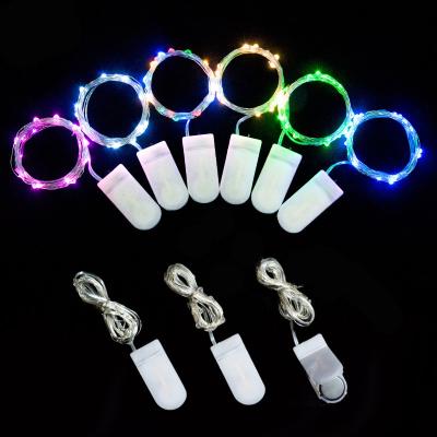 China String 1m 2m String White 3m Lights Decoration Christmas String Colorful Lights for sale