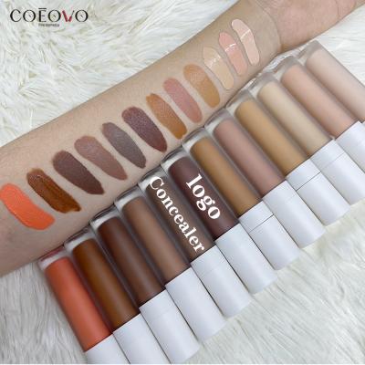 China Waterproof 12 Colors Make Up Private Label Concealer Pro Liquid Hd Concealer for sale