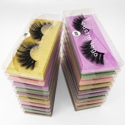 China COEOVO Soft 10 Pairs Vendors Lashes 25mm Fluffy Faux Mink Eyelashes Kit Lashes for sale