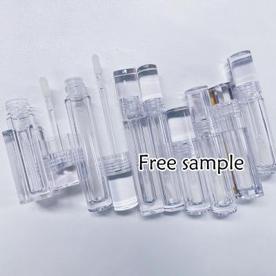 China Custom 4.5ml 5ml lip 3ml lip gloss tubes lip gloss tubes wholesale crystal chandelier tubes custom lip gloss tube for sale