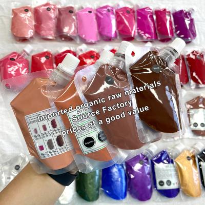 China Private Label Waterproof Custom Lip Gloss Pigmented Lip Gloss Color Base Scented Vinyl Labels For Lip Gloss for sale