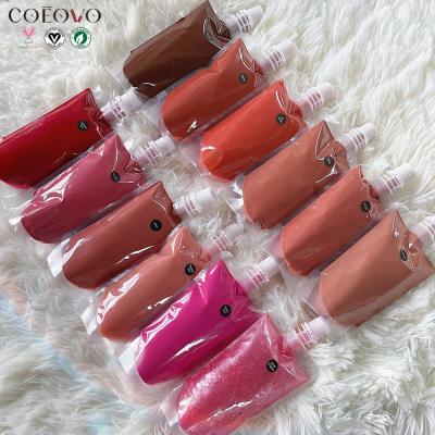 China Waterproof Fast Delivery Lip Gloss Lip Gloss Base Vergasel Lip Gloss Base Para Scented Lip Gloss Basee for sale