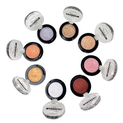 China Waterproof Simple Makeup Eyeshadow Palette Eye Shadow Refill Magnetic Pans for sale