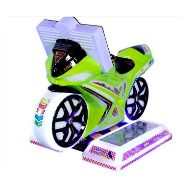 China Hardware factory direct coin operation motorcycle racing game simulation of children's motorcycle racing games for sale