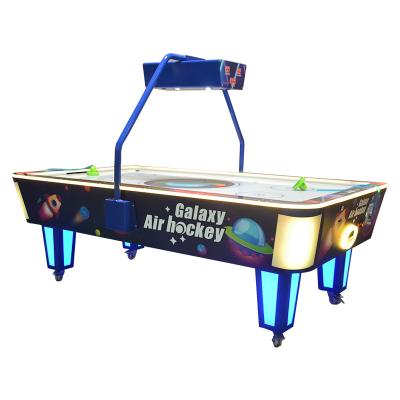 China Luxury Automatic Large Scale Hot Air Hockey Video Game Table Hockey Air Hockey Guangzhou Manufacturers Xjd-35 for sale