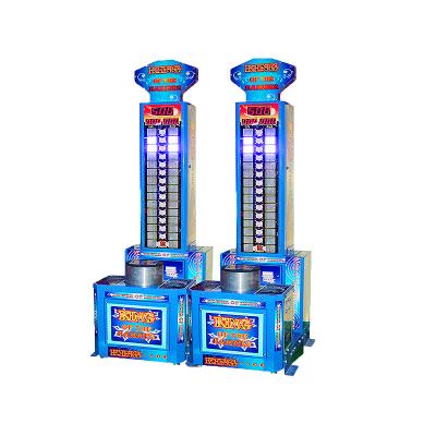 China Hot Selling Xjd-15 Coin Toss Operation Punch King Hammer Power Test Machine Boxing Game Machine Power Boxing Game Machine for sale