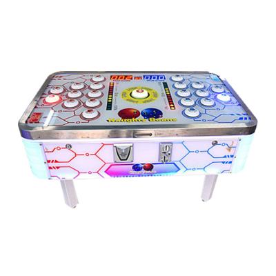 China Hot Selling New Children's Beat-A-mole Game Machine Children's Automatic Coin Operation Hit Frog Hammer Crazy Kick Beanb Xjd-17 for sale