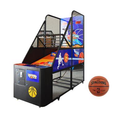 China Automatic Indoor Sports Games Street Basketball Shooting Game Machine Basketball Electronic Game Machine Manufacture Xjd-13 for sale