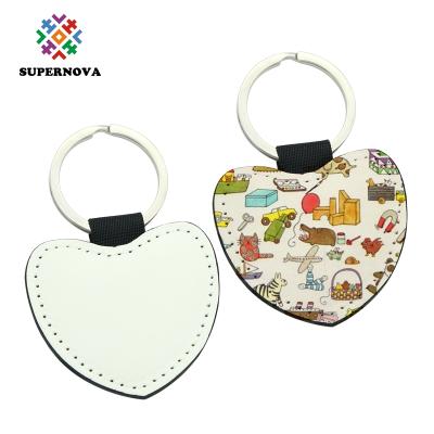 China Key Connector Custom Printed Key Chain, Key Chain For Sublimation, DIY Sublimation Mute Key Chain for sale