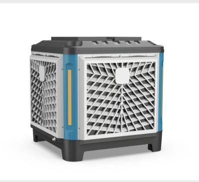 China Ice Cooling Ubey Air Cooler Airflow Rate 18000m3/h New Design High Capacity Industrial Air Cooler for sale