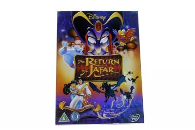 China Aladdin 2：The Return Of Jafar carton dvd Movie disney movie for children uk region 2 for sale