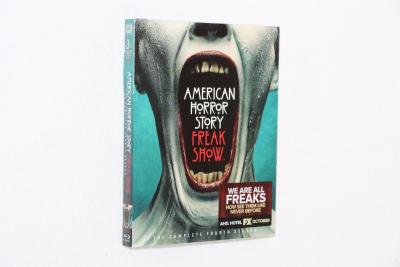 China Blu-Ray American - Horror Show Season 4 3B,blue ray Story Freak movies blu-ray usa series for sale