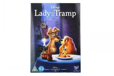 China Lady and the Tramp cartoon dvd Movie disney movie for children uk region 2 DHL free shipp for sale