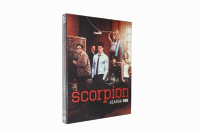 China Blu-Ray Scorpion season one bluray movies blu-ray usa series Tv box Tv show for sale