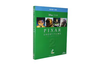 China Bluray Pixar Short Films Collection,Volume 2 cartoon dvd Movies disney movie for children for sale