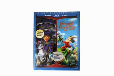 China Bluray The Adventures of Ichabod and Mr.Toad And Fun and Fancy Free for children for sale