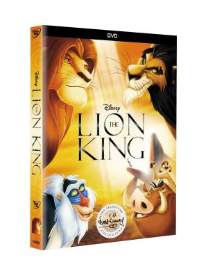 China 2018 newEST The Lion King 2017 cartoon dvd movie disney The Lion King 2017 children dvd box set Tv show with slipcover for sale