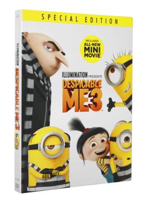 China 2018 newEST Despicable Me 3 cartoon dvd movie disney The Lion King 2017 children dvd box set Tv show with slipcover for sale