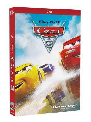 China Cars 3 2018 newEST Cars 3 cartoon dvd movie disney Cars 3 children dvd box set Tv show with slipcover for sale