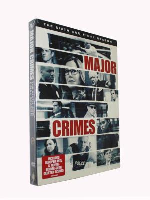 China 2018 newest Major Crimes The Complete Sixth Season Adult TV series Children dvd TV show kids movies hot sell for sale