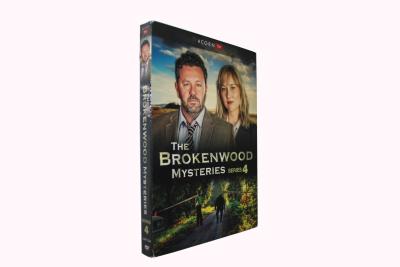 China 2018 newest Brokenwood Mysteries Series 4 Adult TV series Children dvd TV show kids movies hot sell for sale