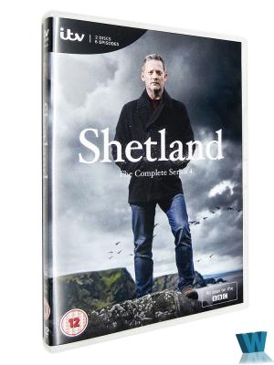 China 2018 hot sell Shetland Season 4 Region 2 UK DVD movies region 2 Adult movies Tv series Tv show free shipping for sale